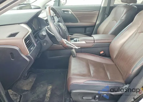 2016 Lexus Rx 350 from USA, damaged, VIN 2T2ZZMCA1GC009780